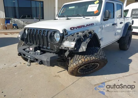 2020 Jeep Gladiator Sport S 4X4 from USA, damaged, VIN 1C6HJTAG6LL122286
